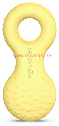 SUAVINEX - hryzátko STEP 1 + 0 m - žlté