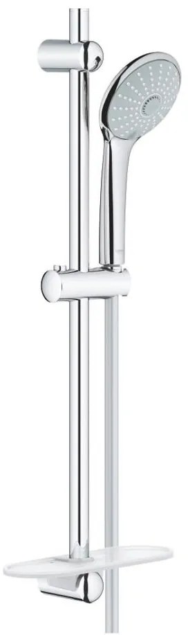GROHE 27231001 - Sprchový set EUPHORIA 600 mm lesklý chróm