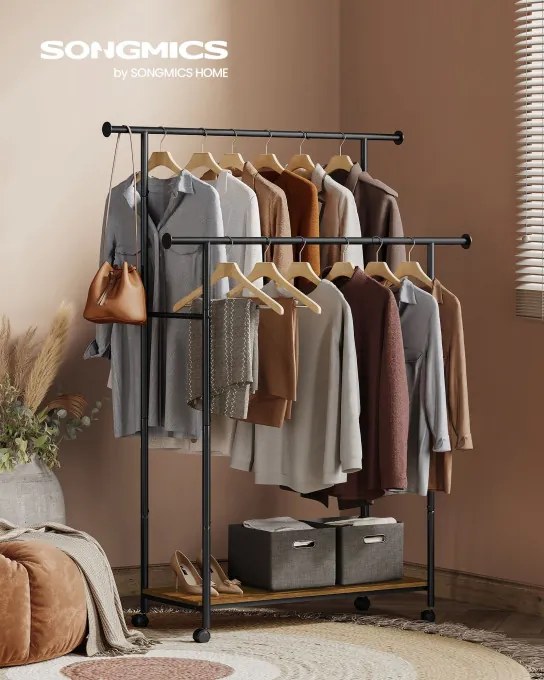 Závesný stojan na kolieskach HSR152B01