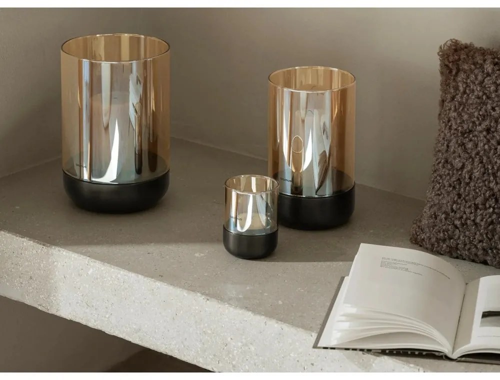 Sklenený lampáš (výška 20 cm) Calma – Blomus