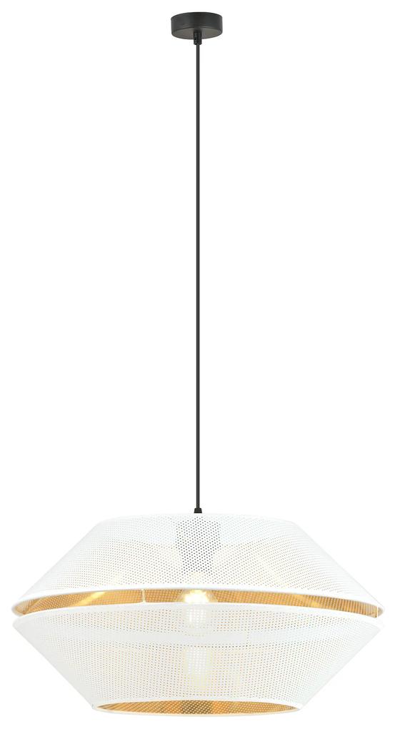 MALIA 1 | dizajnová závesná lampa Farba: Biela