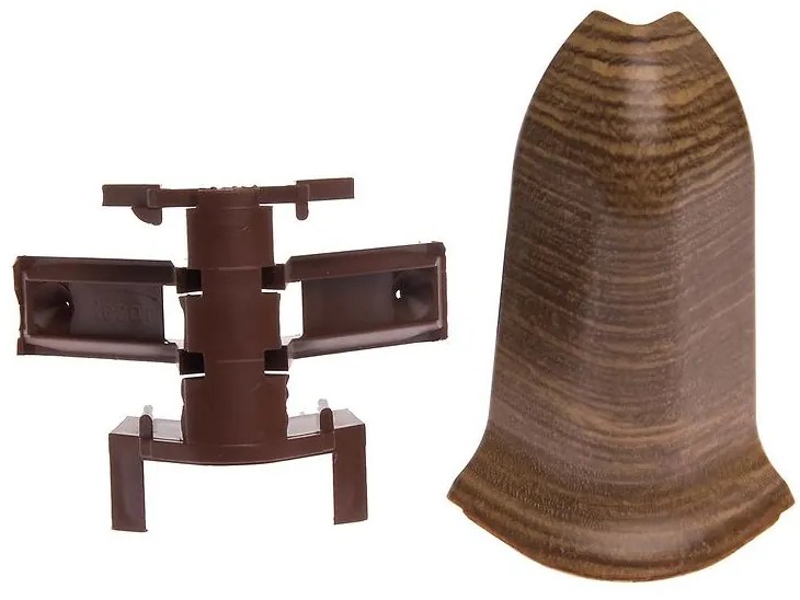 Vonkajší  rohovník 108 Premium Classic – Dub Palácový  - 1 ks