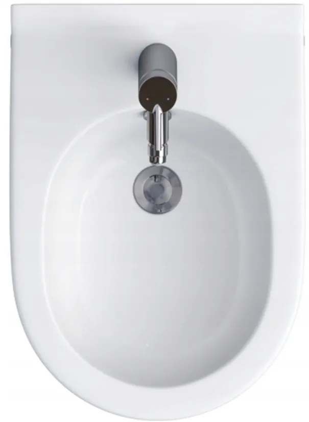 Cersanit Zen, závesný wc bidet, biela, K117-001