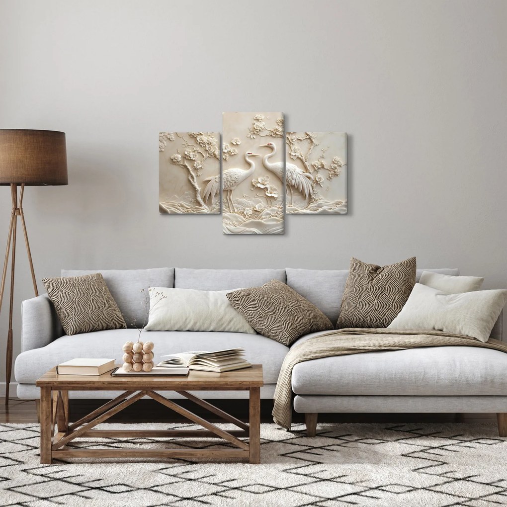 Obraz - Čínsky vzor (90x60 cm)