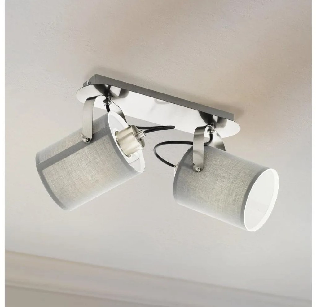 Eglo 98139 - Bodové svietidlo VILLABATE 2xE27/10W/230V