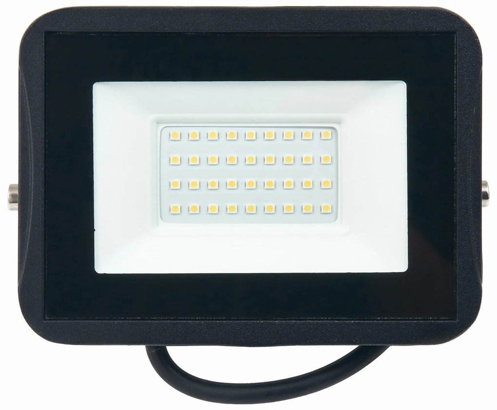 BERGE LED reflektor IVO - 30W - IP65 - 2550Lm - neutrálna biela - 4500K