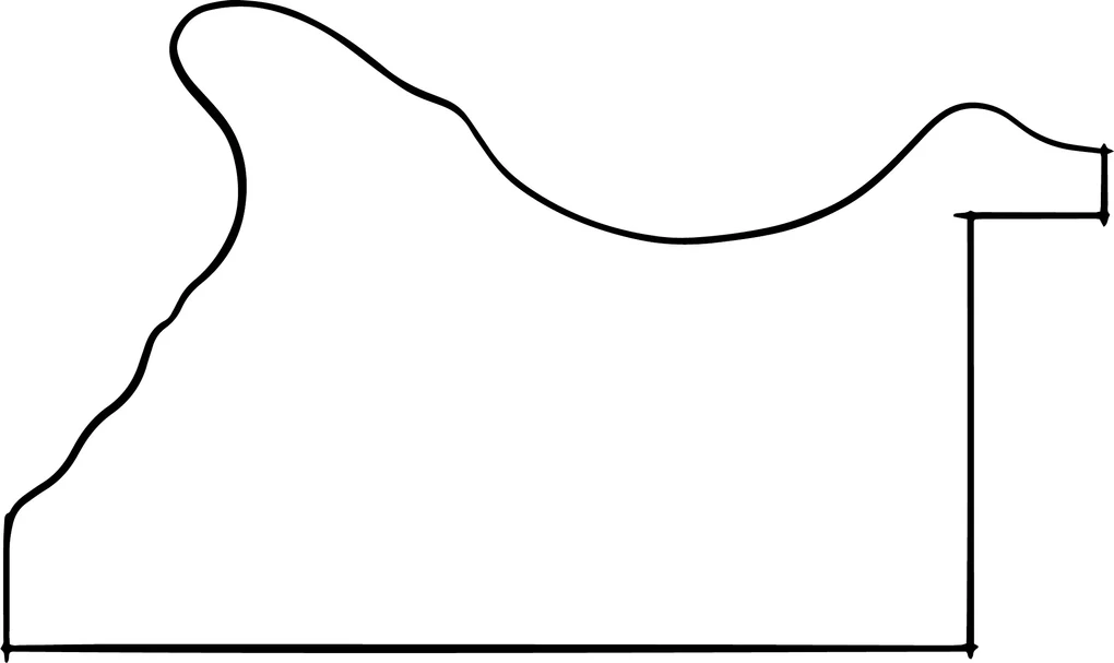 DANTIK - Zrkadlo v rámu, rozmer s rámom 80x160 cm z lišty HRAD zelená (3005)