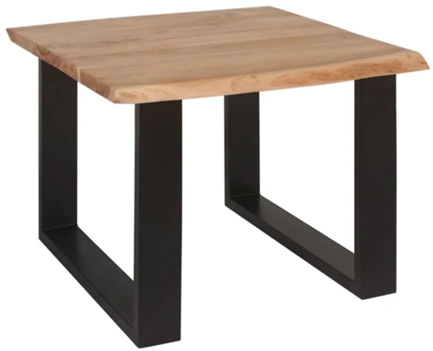 Konferenčný stolík Hector U 9500 Prírodná/Čierna