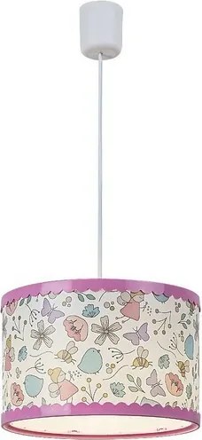 Rabalux 3079 detské závesné svietidlo Hanka, pr. 28 cm
