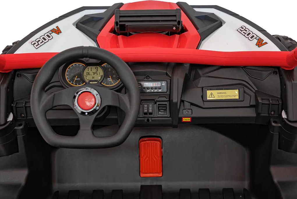 Ramiz Bugina Buggy SR SUPER 66 červené