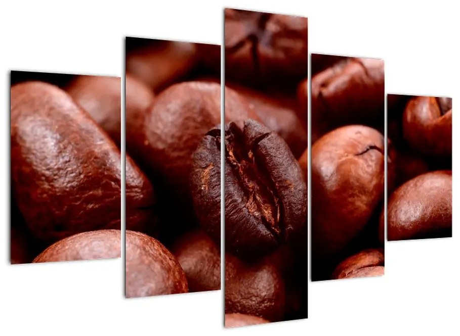 Kávové zrno - obraz
