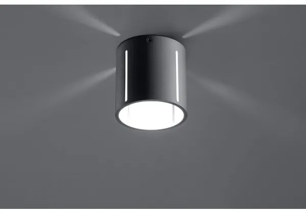 Stropné svietidlo INEZ 1xG9/40W/230V šedá