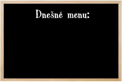 Toptabule.sk  Čierna kriedová tabuľa v prírodnom drevenom ráme 90x120 cm