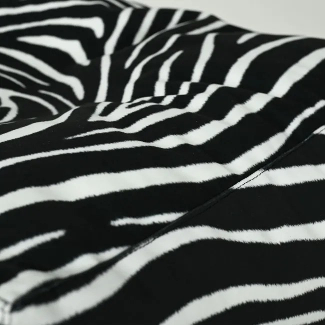 Taburetka Cubo Zebra