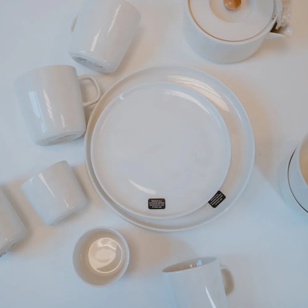 Marimekko Šálka Oiva Unikko 200ml sada 2ks biele