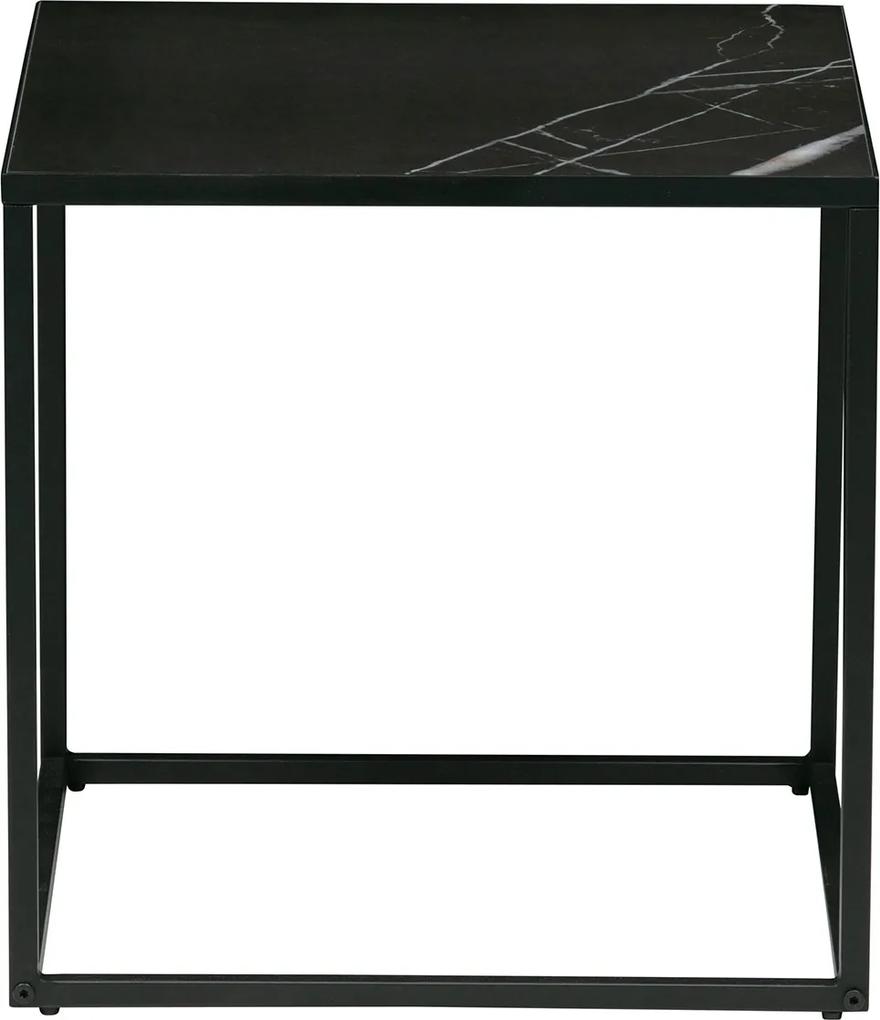 Konferenčný stolík Side Marble 45 × 45 × 45 cm 45 × 45 × 45 cm