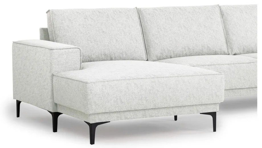 Biela rohová pohovka (ľavý roh) Copenhagen – Scandic