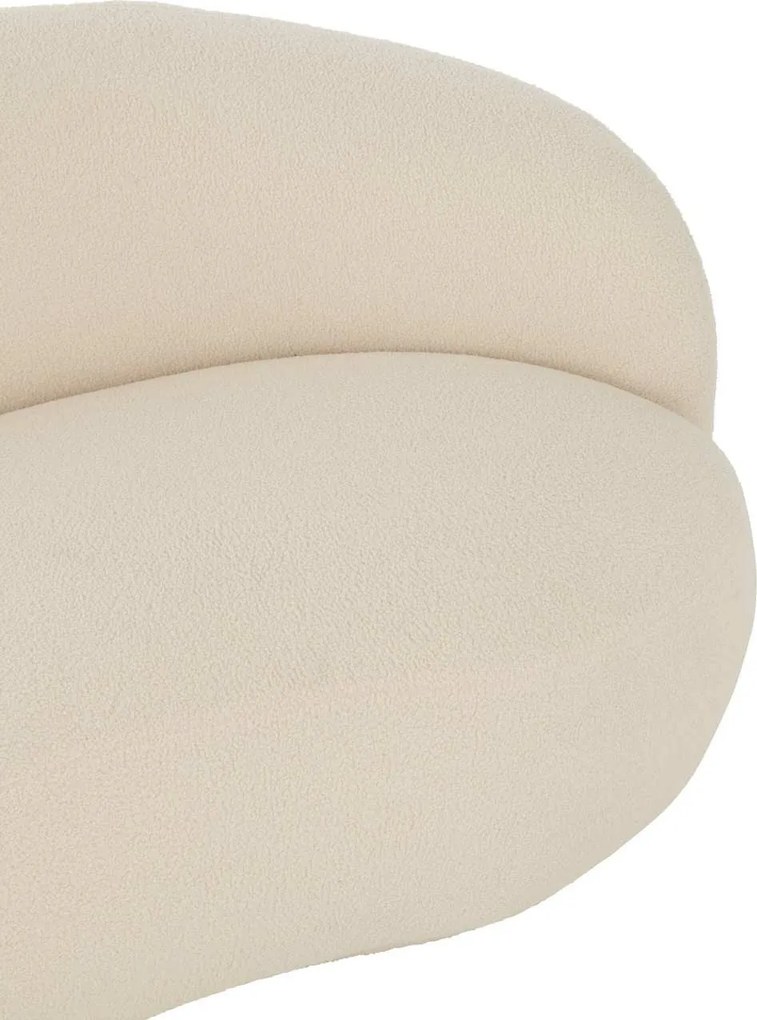 Bielá velká sofa Lounge Snow Poplar - 234*116*73cm