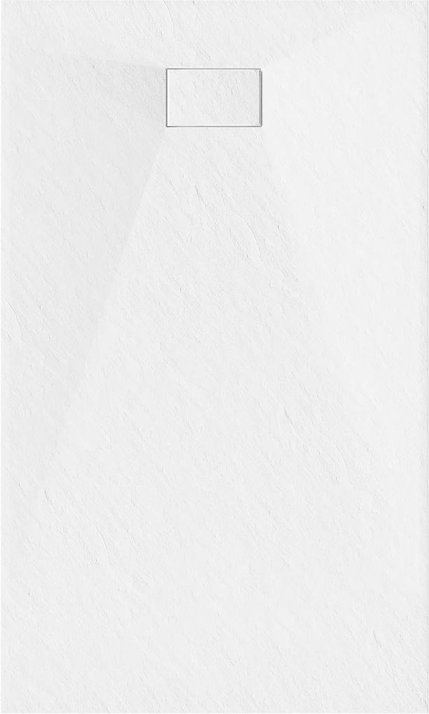 Mexen Hugo, SMC obdĺžniková sprchová vanička 140 x 90 cm, biela, 42109014