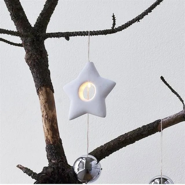 SIRIUS LED závesná hviezdna dekorácia