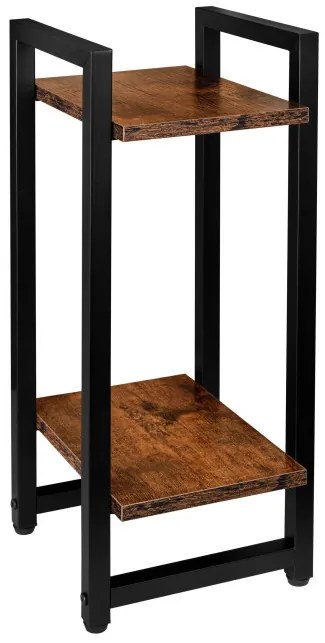 Stojan na kvety LUPIN RUSTIC čierny