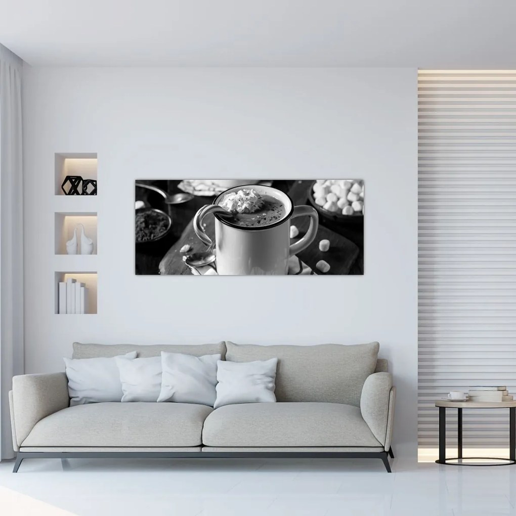 Obraz - Vianočná horúca čokoláda (120x50 cm)