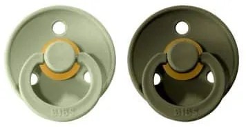 BIBS Colour cumlíky z prírodného kaučuku veľkosť 3 Sage Hunter Green