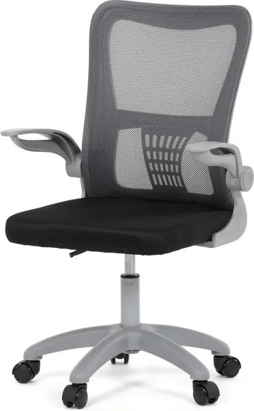 Detská otočná stolička sivá KA-K2008 GREY