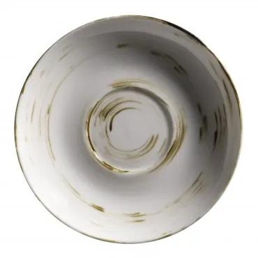 Mäser Porcelánový podšálka, 14 cm, Derby Farba: Sivá