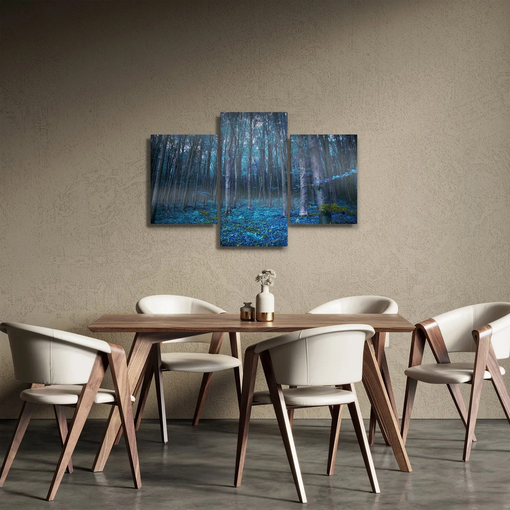 Obraz - Magický les (90x60 cm)