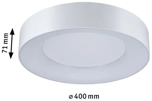 Paulmann 78947 - LED/23W IP44 Kúpeľňové stropné svietidlo CASCA 230V