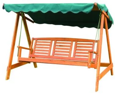 InternetovaZahrada - Záhradná hojdačka EDEN oranžová