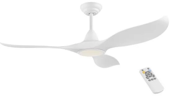Eglo 35006 - LED Stropný ventilátor CIRALI LED/15W/230V + DO