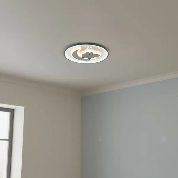 Brilagi - LED Detské stropné svietidlo PIGGY LED/70W/230V 3000/4500/6000K