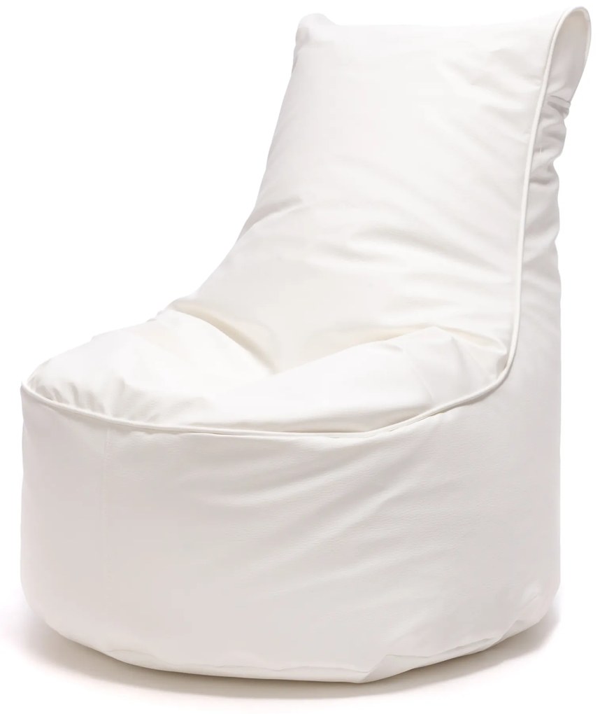 INTERMEDIC SK Sedací Vak Seat S Ekokoža Farba: E11 - Modrá tmavá (Ekokoža)