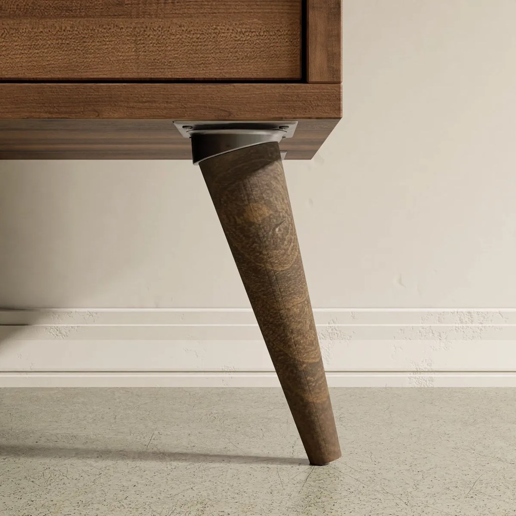 TV stolík Lotus Walnut