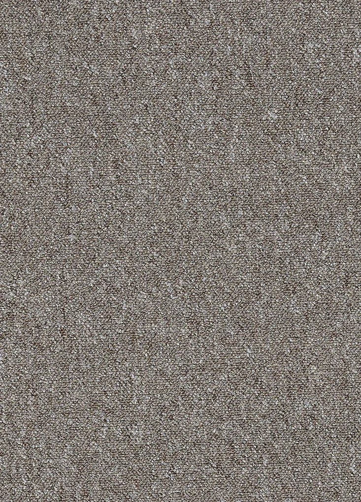 Koberce Breno Metrážny koberec BINGO 6807, šíře role 500 cm, hnedá, viacfarebná