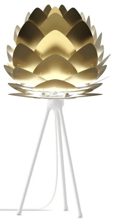 Tienidlo v zlatej farbe ø 40 cm Aluvia Mini – UMAGE