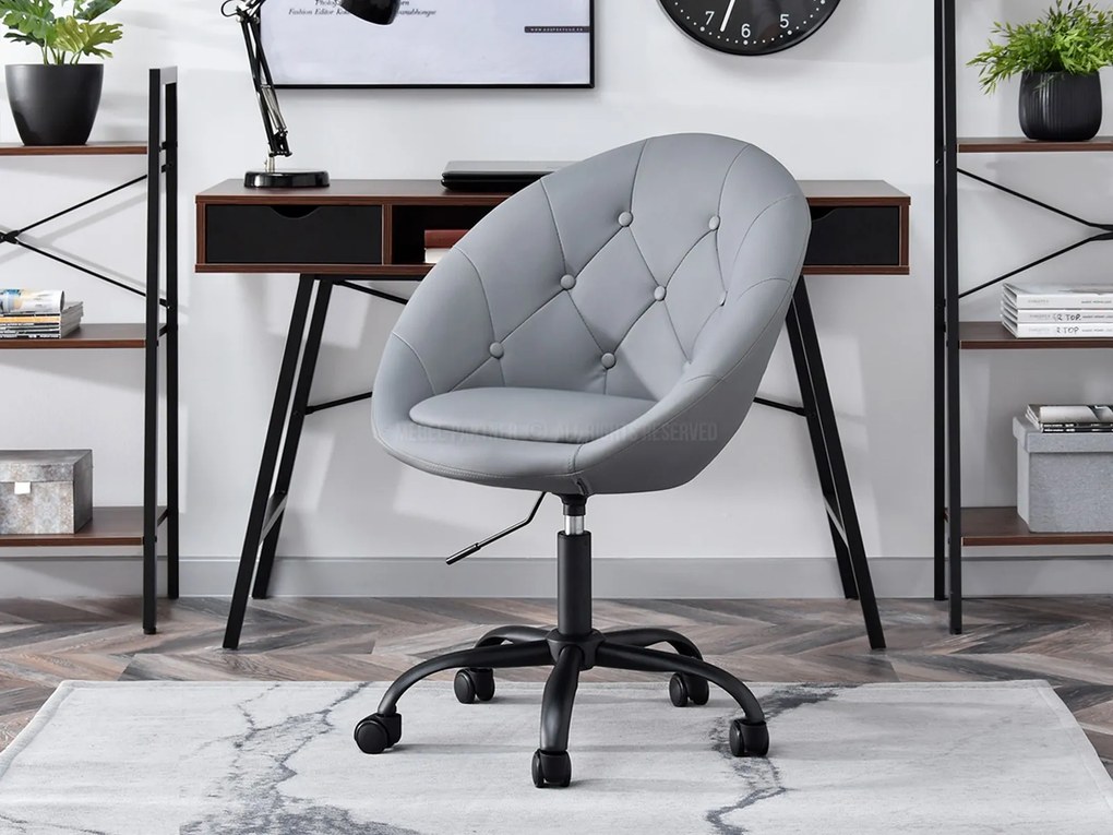 Kreslo Lush 4 (sivá + čierna). Akcia -17%. Vlastná spoľahlivá doprava až k Vám domov. 1110260