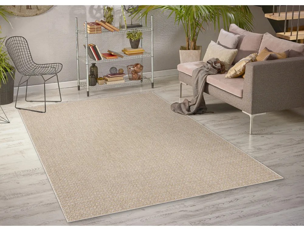 Kusový koberec Tolza béžový 194x290cm