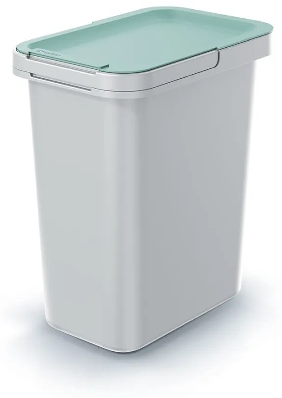 Set odpadkových košov SYSTEM 4x12 l popolavo šedý