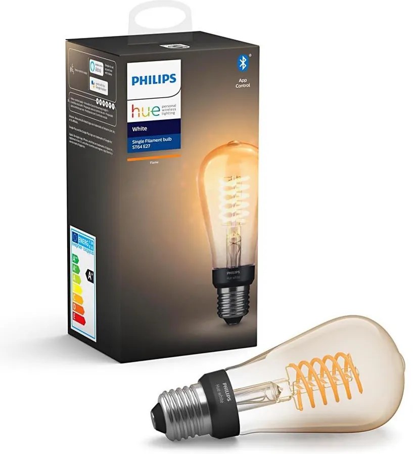 Philips Hue White Bluetooth 7W 2100K E27 LED svetelný zdroj