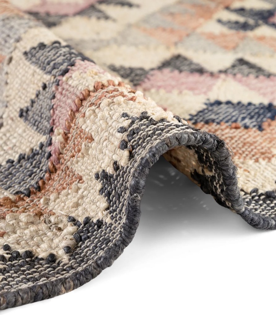 ELLE Decoration, Kusový koberec Parsa 106260 Cream/Multi z kolekcie Elle, 80x150, viacfarebná, kuchyňa