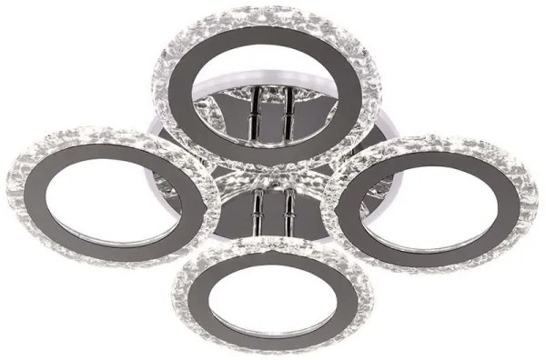 LED Stmievateľný prisadený luster LED/55W/230V 3000-6500K + DO