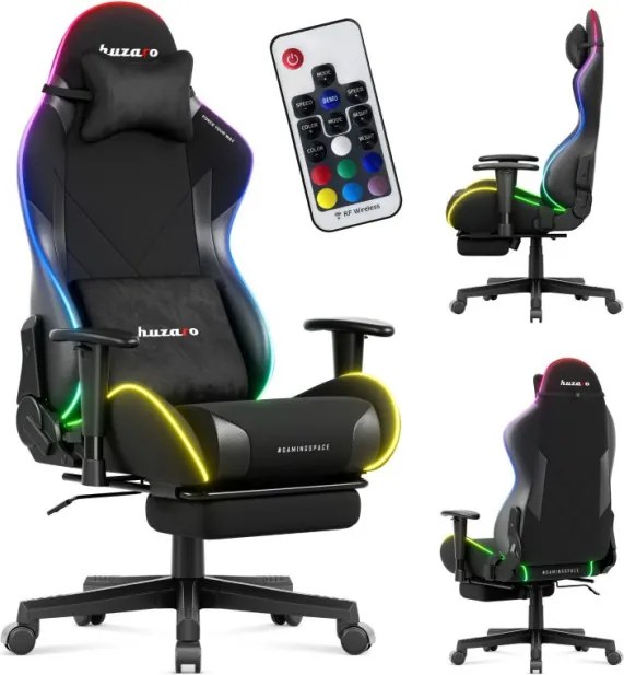 Herná stolička Force 5.7 RGB Black