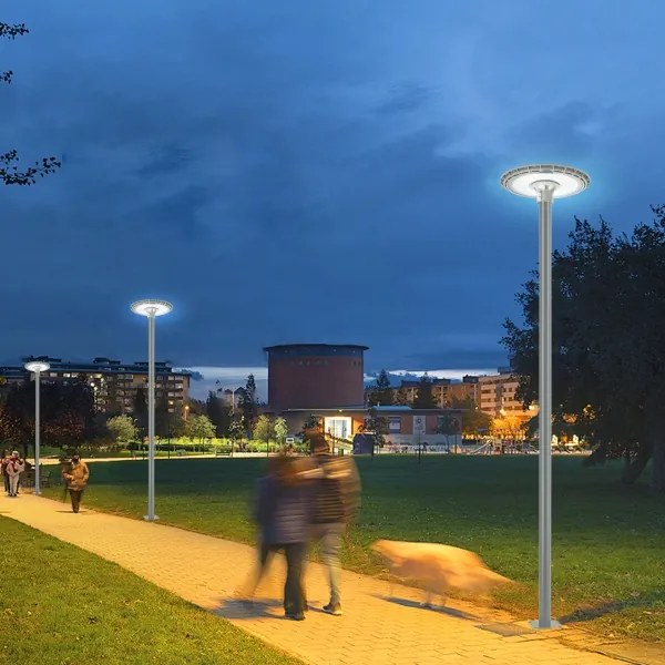 BRILAGI - LED vonkajšia pouličná lampa URBANSPARK LED/120W/230V šedá IP65