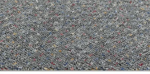 Koberce Breno Metrážny koberec VIRTUOSE 73, šíře role 400 cm, sivá, viacfarebná