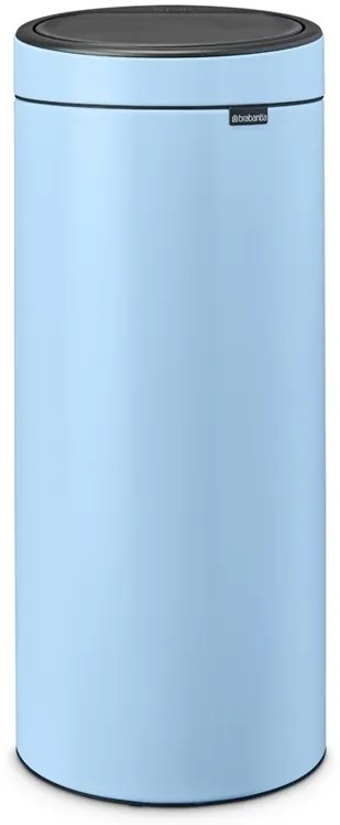 Brabantia Touch Bin NEW 30L svetlo modrá