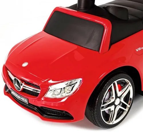 Sapphire Odrážadlo Mercedes AMG C63 COUPE 639P - červené