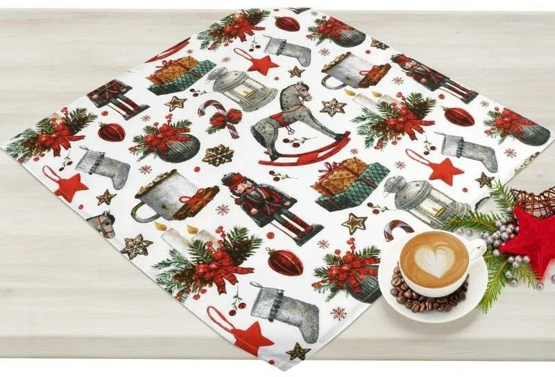 Bellatex Obrus ​​Luskáčik, 50 x 50 cm